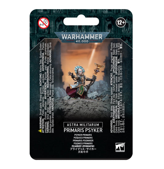 47-39 Astra Militarum: Psyker from Games Workshop