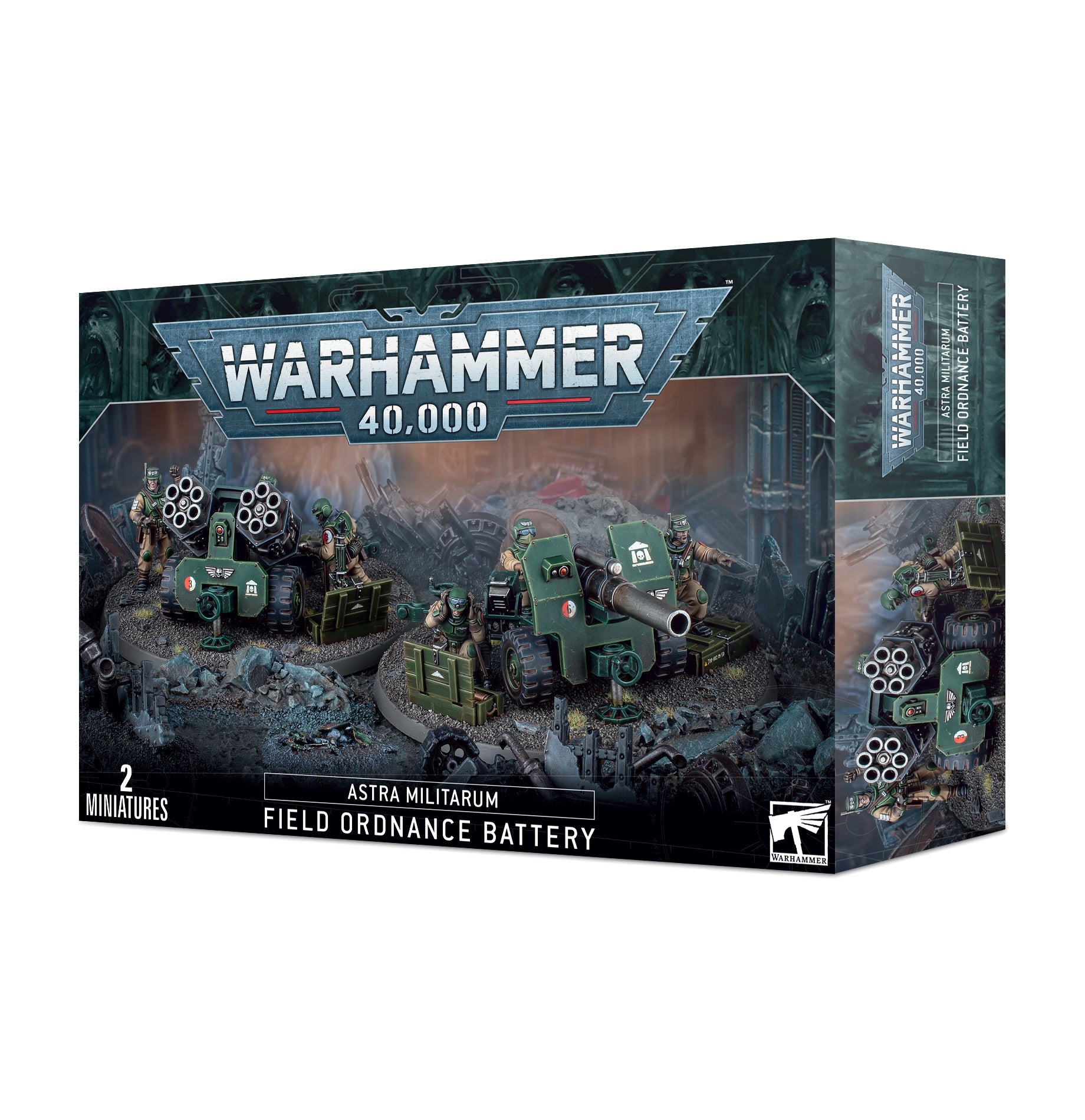 47-41 Astra Militarum: Field Ordinance Battery from Games Workshop