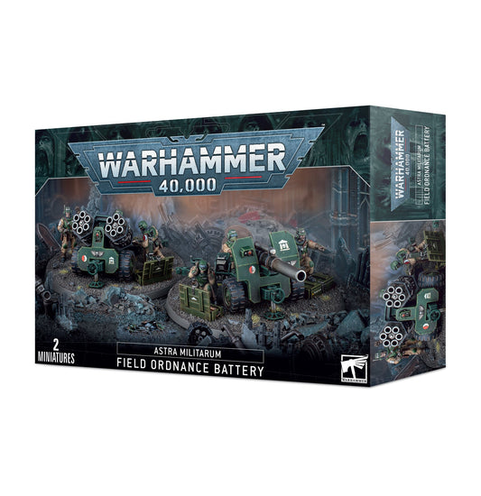 47-41 Astra Militarum: Field Ordinance Battery from Games Workshop