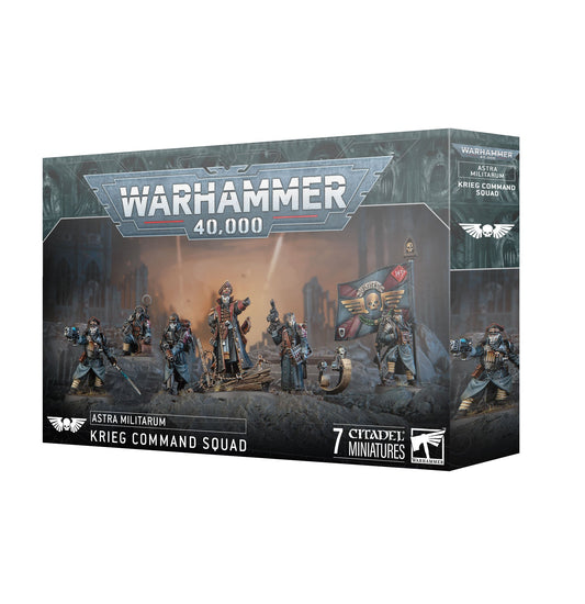 47-72 Astra Militarum: Krieg Command Squad from Games Workshop