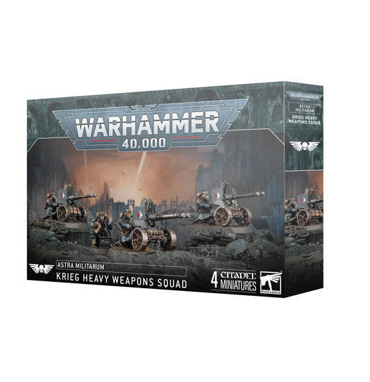 47-73 Astra Militarum: Krieg Heavy Weapons Squad from Games Workshop