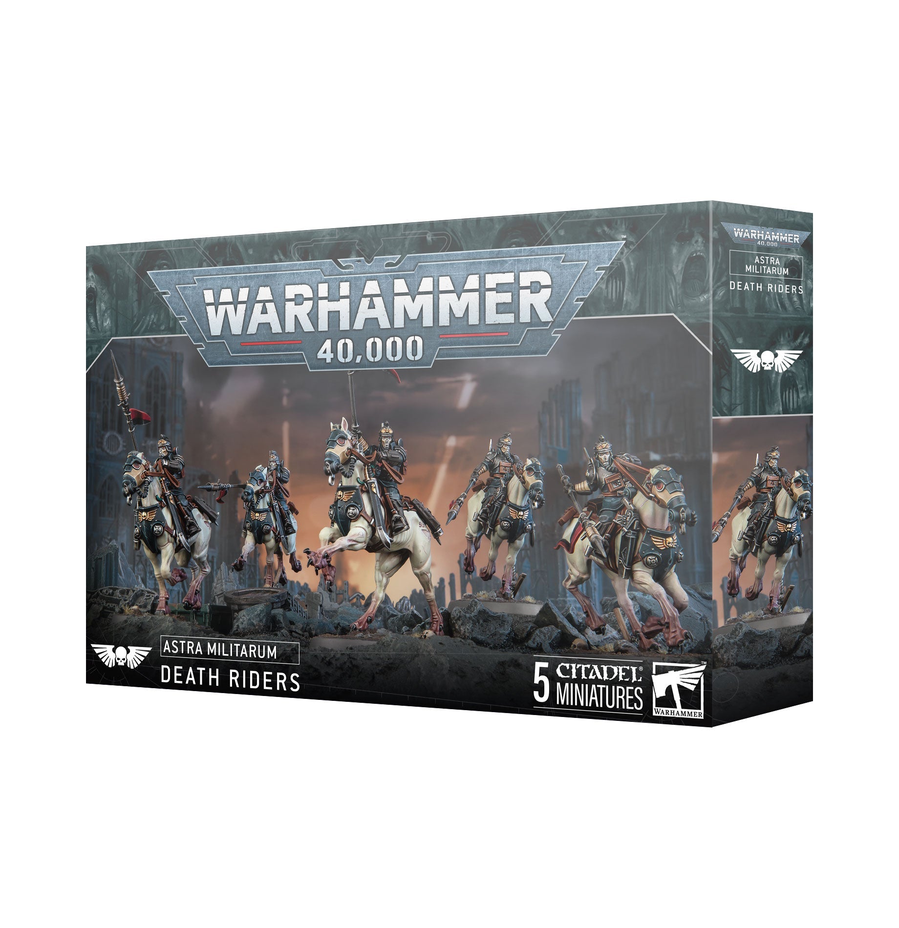 47-74 Astra Militarum: Death Riders from Games Workshop