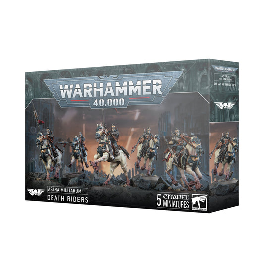 47-74 Astra Militarum: Death Riders from Games Workshop