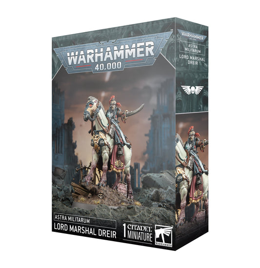47-77 Astra Militarum: Krieg Lord-Marshal Drier from Games Workshop