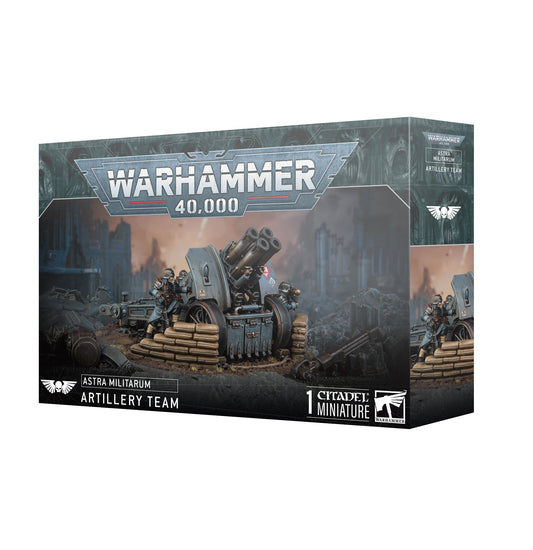 47-78 Astra Militarum: Krieg Artillery Team from Games Workshop