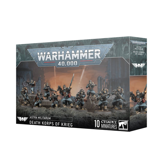 47-80 Astra Militarum: Death Korps of Krieg from Games Workshop
