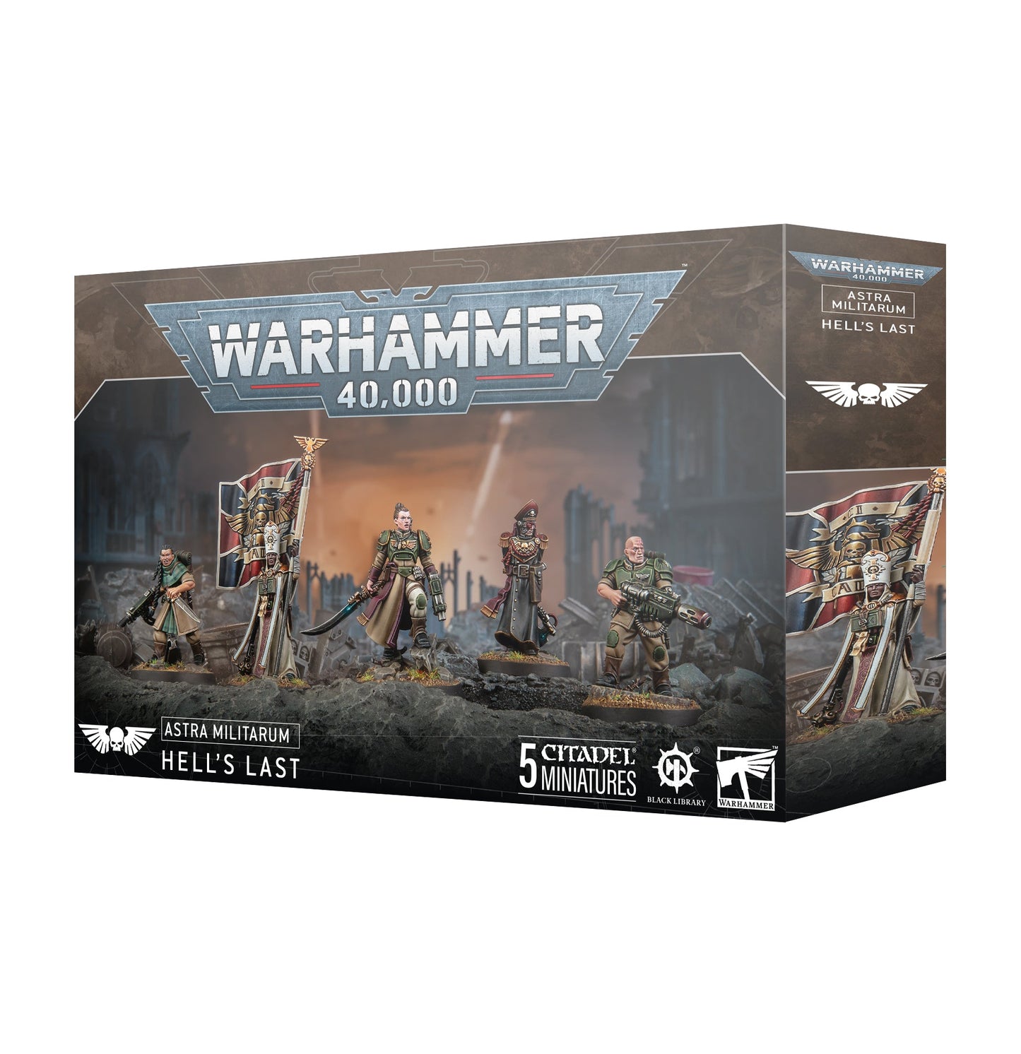 47-81 Astra Militarum: Minka Lesk: Hells Last from Games Workshop