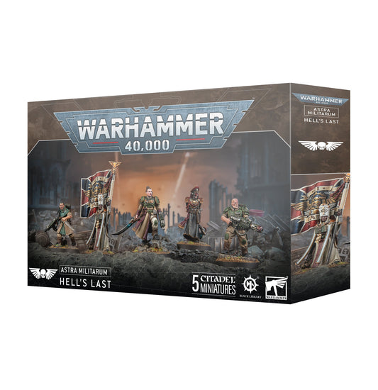 47-81 Astra Militarum: Minka Lesk: Hells Last from Games Workshop