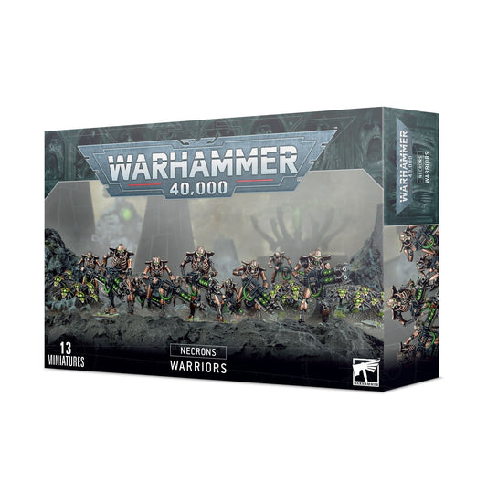 49-06 Necrons Necron Warriors 2020 from Games Workshop sold by House of Hammer
