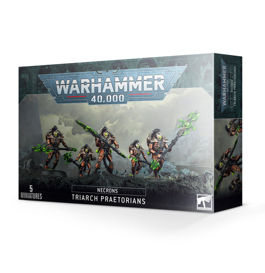 49-07 Necrons Triarch Praetorians 2020 from Games Workshop sold by House of Hammer