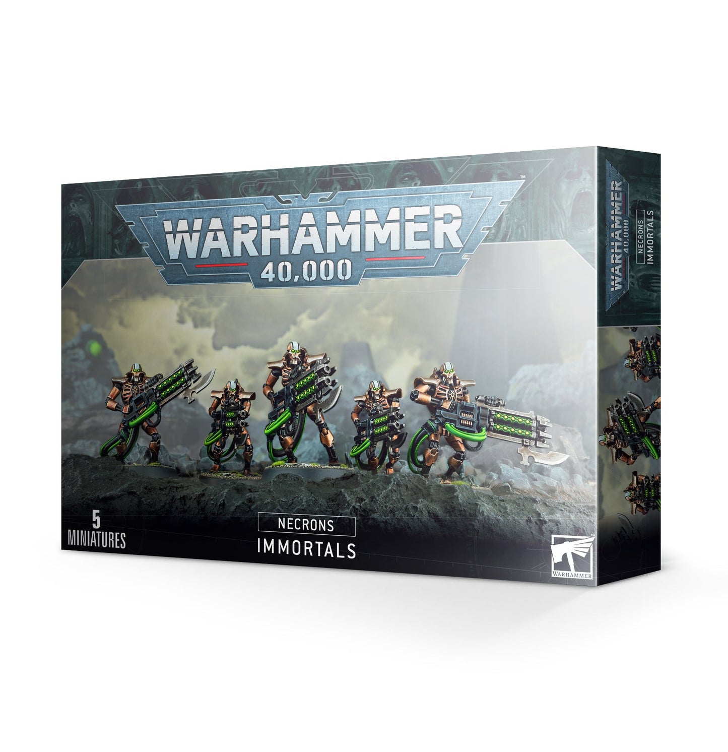 49-10 Necrons Immortals 2020 from Games Workshop sold by House of Hammer