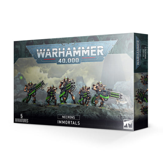 49-10 Necrons Immortals 2020 from Games Workshop sold by House of Hammer