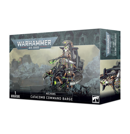 49-12 Necrons Catacomb Command Barge 2020 from Games Workshop sold by House of Hammer