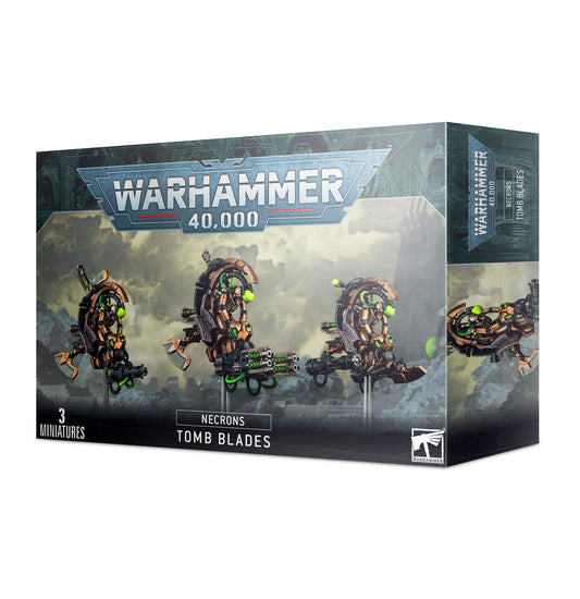 49-13 Necrons Tomb Blades 2020 from Games Workshop sold by House of Hammer