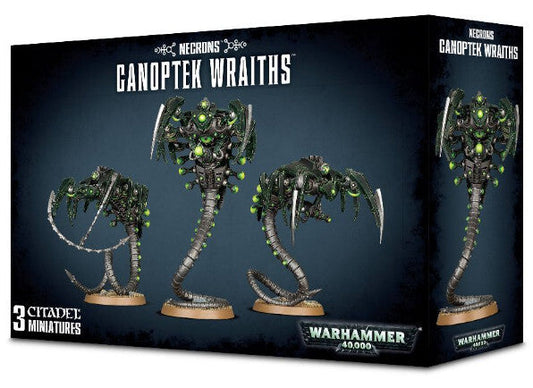 49-14 Necrons Canoptek Wraiths 2020 from Games Workshop sold by House of Hammer