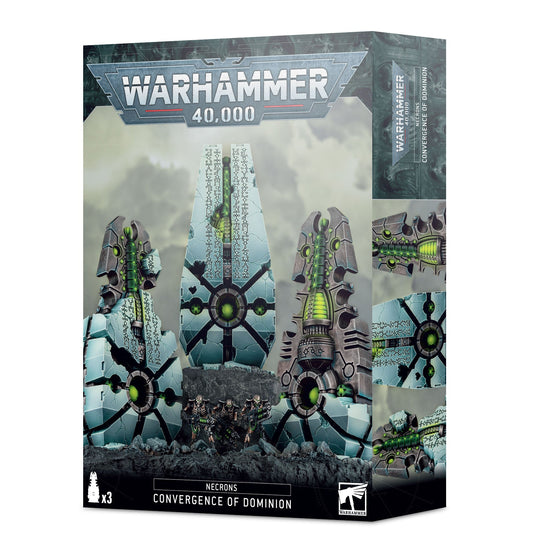 49-25 Necrons Convergence of Dominion from Games Workshop sold by House of Hammer