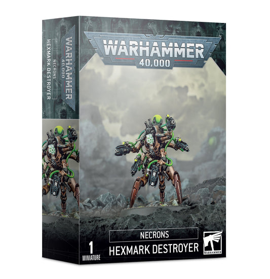 49-27 Necrons Hexmark Destroyer from Games Workshop sold by House of Hammer