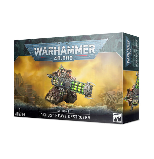 49-28 Necrons Lokhusts Heavy Destroyer from Games Workshop sold by House of Hammer