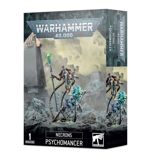 49-33 Necrons Psychomancer from Games Workshop sold by House of Hammer