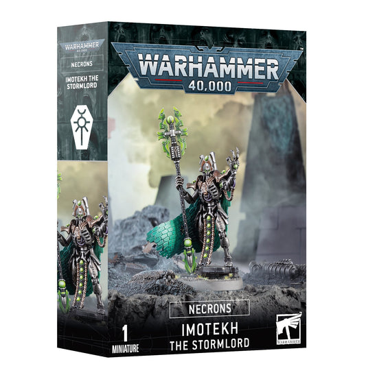 49-63 Necrons: Imotekh The Stormlord from Games Workshop sold by House of Hammer