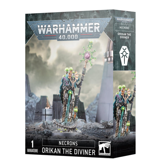 49-67 Necrons: Orikan The Diviner from Games Workshop sold by House of Hammer