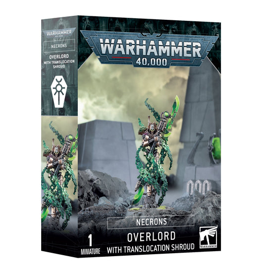 49-70 Necrons: Overlord + Translocation Shroud from Games Workshop sold by House of Hammer