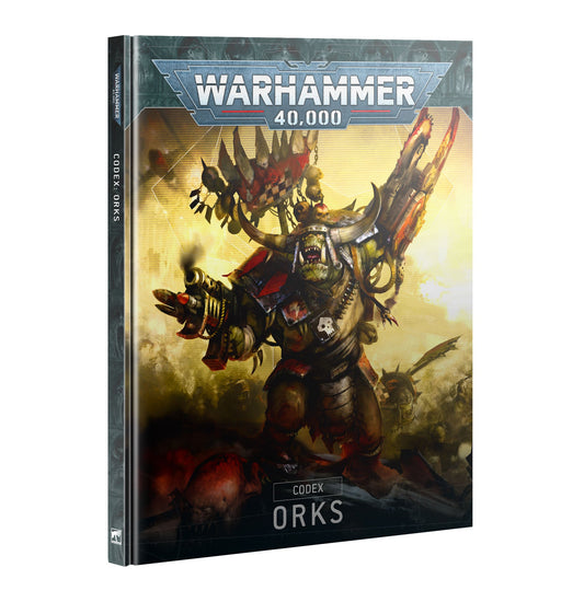 50-01 Codex: Orks from Games Workshop
