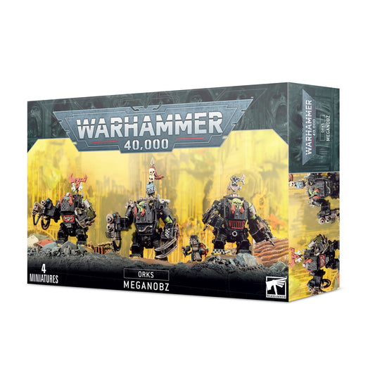 50-08 Orks: Meganobz from Games Workshop