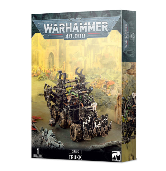 50-09 Orks: Trukk from Games Workshop