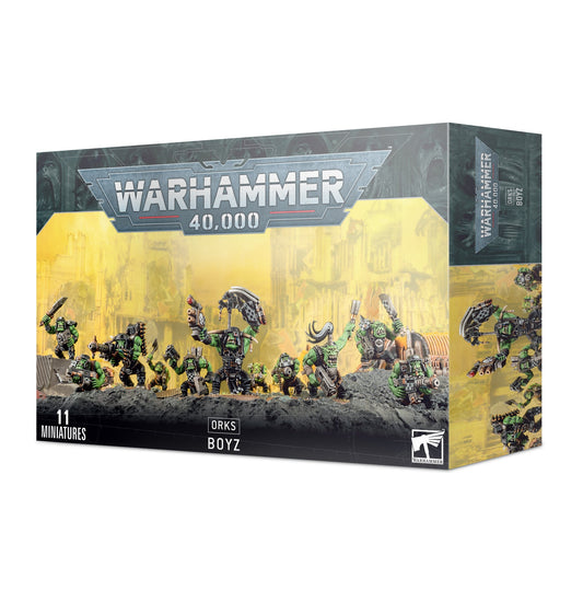 50-10 Orks: Boyz from Games Workshop