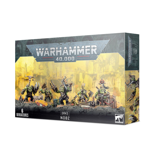 50-12 Orks: Nobz from Games Workshop