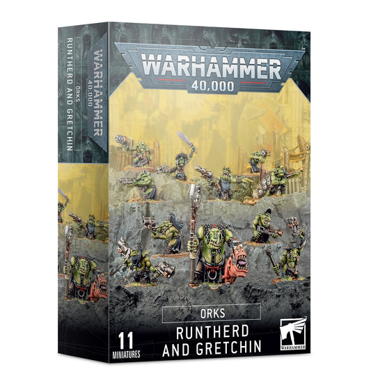 50-16 Orks: Runtherd And Gretchin from Games Workshop