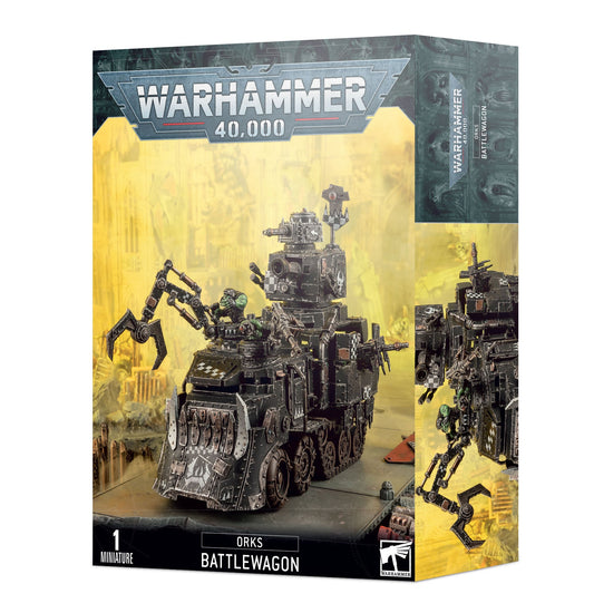 50-20 Orks: Battlewagon 2021 from Games Workshop