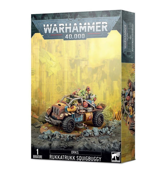 50-35 Orks: Rukkatrukk Squigbuggy from Games Workshop