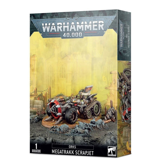 50-36 Orks: Megatrakk Scrapjet from Games Workshop