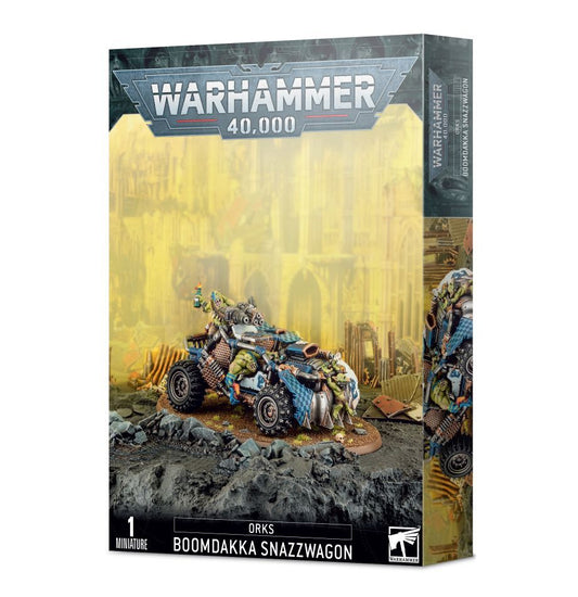 50-39 Orks: Boomdakka Snazzwagon from Games Workshop