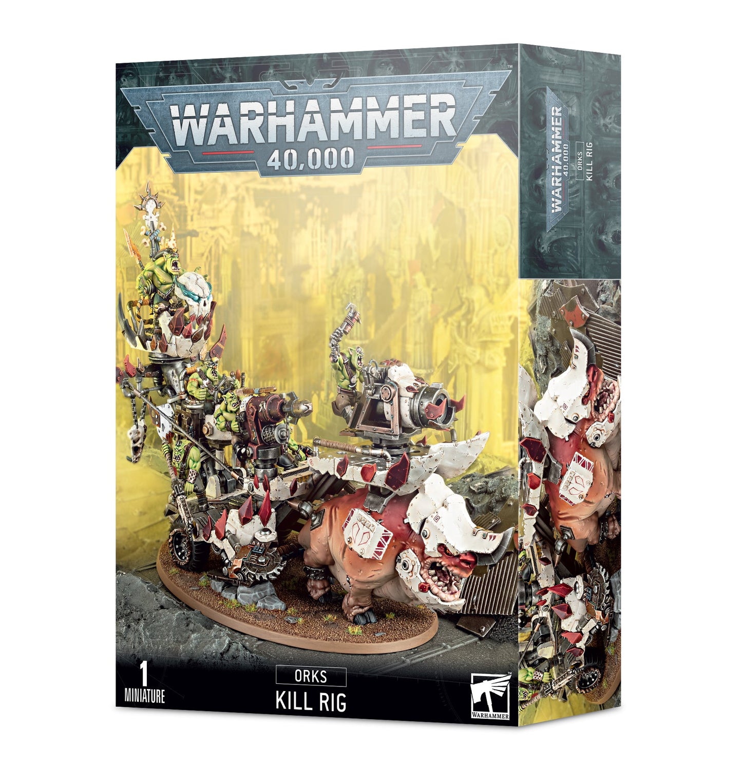 50-46 Orks: Kill Rig from Games Workshop