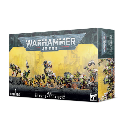 50-51 Orks: Beast Snagga Boyz from Games Workshop