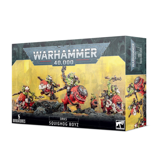 50-54 Orks: Squighog Boyz from Games Workshop
