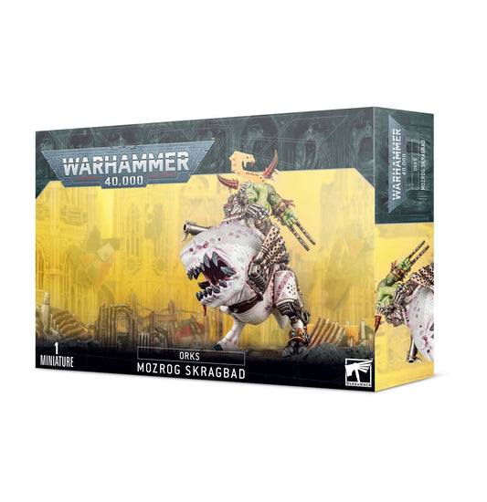 50-55 Orks: Mozrog Skragbad from Games Workshop