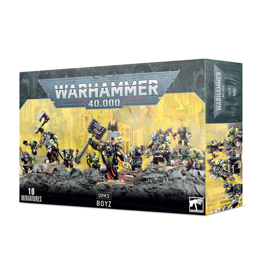 50-57 Orks: Boyz (Combat Patrol) from Games Workshop