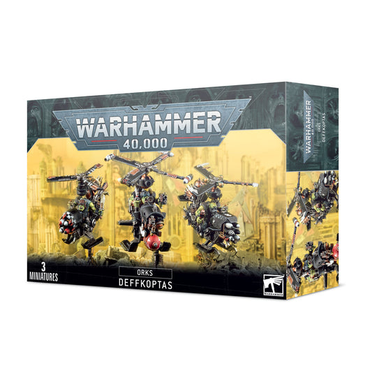 50-58 Orks: Deffkoptas from Games Workshop