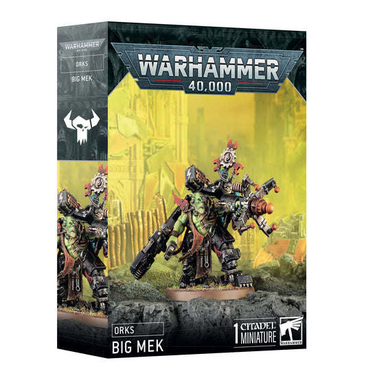 50-68 Orks: Big Mek from Games Workshop