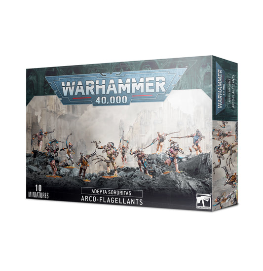 52-19 Adepta Sororitas: Arco-Flagellants 2021