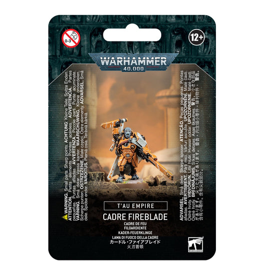 56-16 Tau Empire: Cadre Fireblade 2022