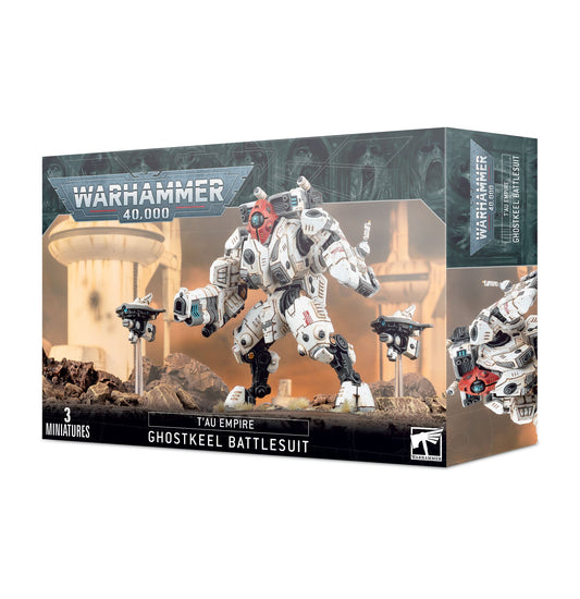56-20 Tau Empire: Ghostkeel Battlesuit