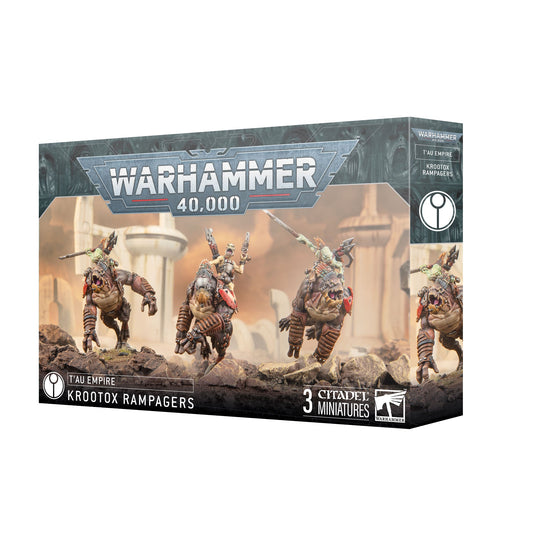 56-49 Tau Empire: Krootox Rampagers