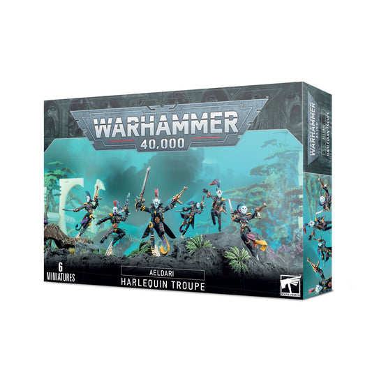 58-10 Aeldari: Harlequin Troupe from Games Workshop