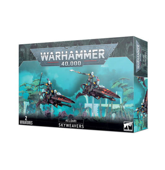 58-11 Aeldari: Skyweavers from Games Workshop