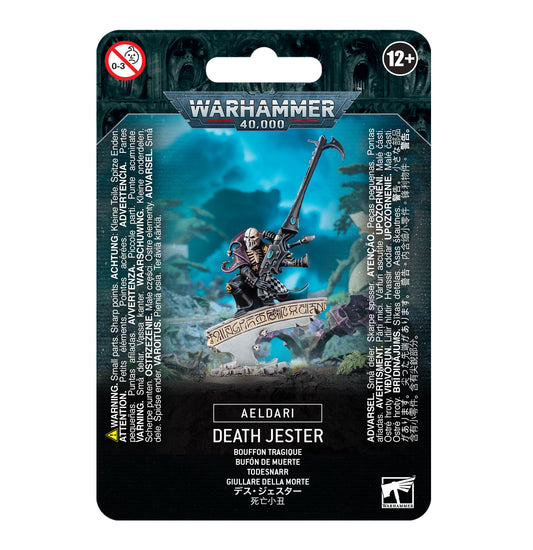 58-15 Aeldari: Death Jester from Games Workshop